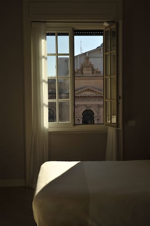 Chambre Double Supérieure | Vue de la chambre