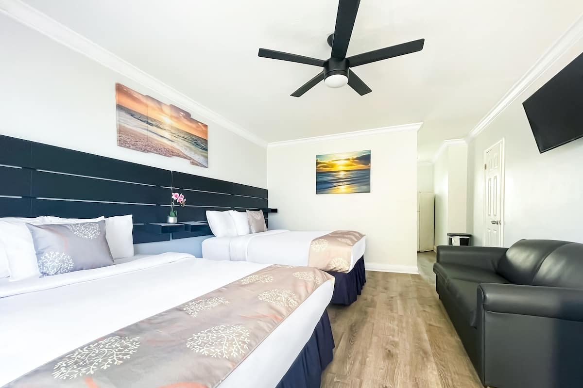 In-room safe, individually decorated, individually furnished
