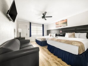 Deluxe Room | In-room safe, individually decorated, individually furnished - Paradise Oceanfront HBH (Hollywood)