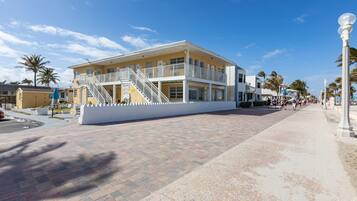 Blick auf die Straße