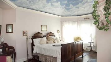 Angel's Nest Suite | Iron/ironing board, bed sheets