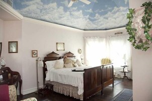 Angel's Nest Suite | Iron/ironing board, bed sheets