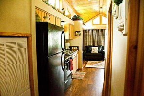 Ferienhaus, 1 Queen-Bett, Nichtraucher | Eigene Küche