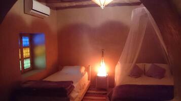 Soundproofing, bed sheets, wheelchair access