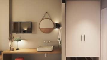 Superior Studio, Balcony, Sea View | Wardrobe