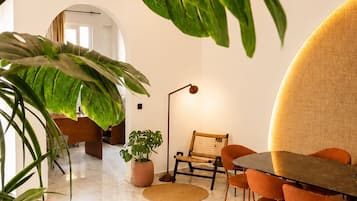 Sitzecke in der Lobby