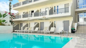 Superior Studio, Balcony | View from room