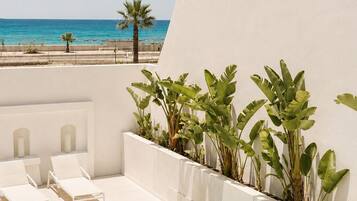 Superior Studio with Sea View and Balcony | Vue depuis le balcon