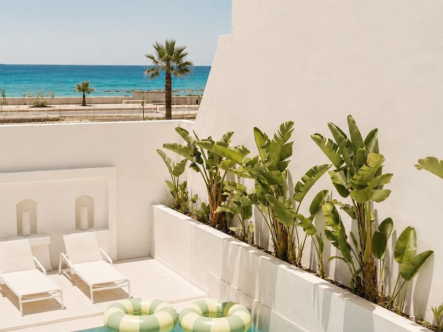 Superior Studio with Sea View and Balcony | Balcony view