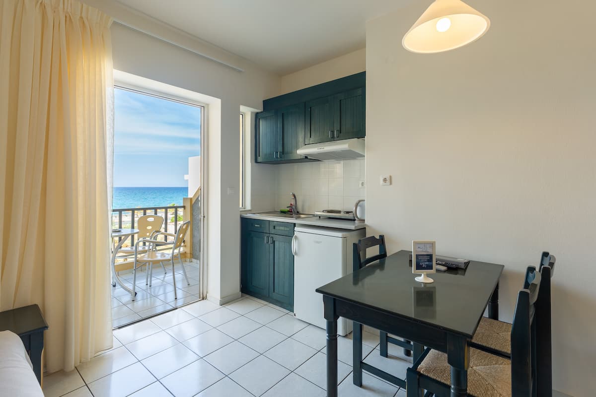 Superior Studio, Balcony, Sea View | View from room