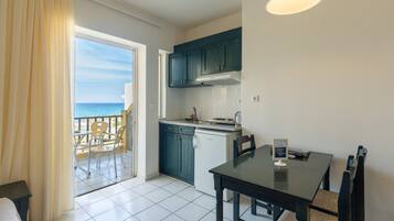 Superior Studio, Balcony, Sea View | View from room