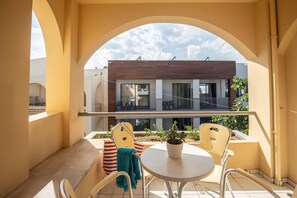 高级公寓, 1 间卧室, 阳台 | 客房景观