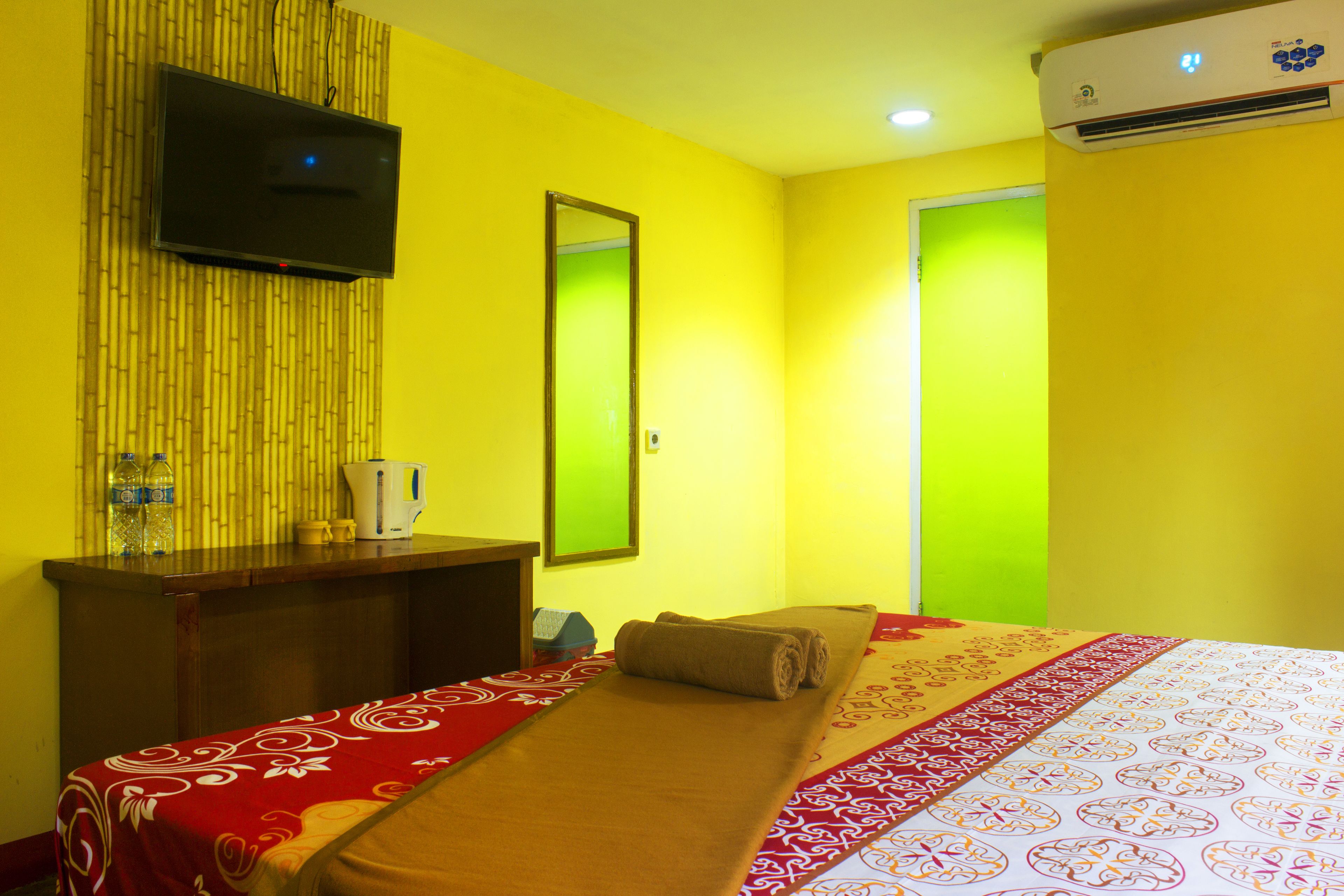 Deluxe Double Room | Wi-fi percuma, cadar katil 