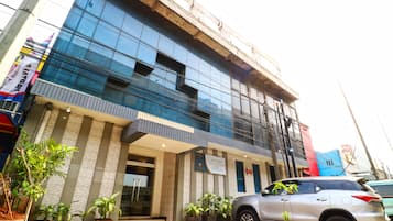 Bagian depan properti