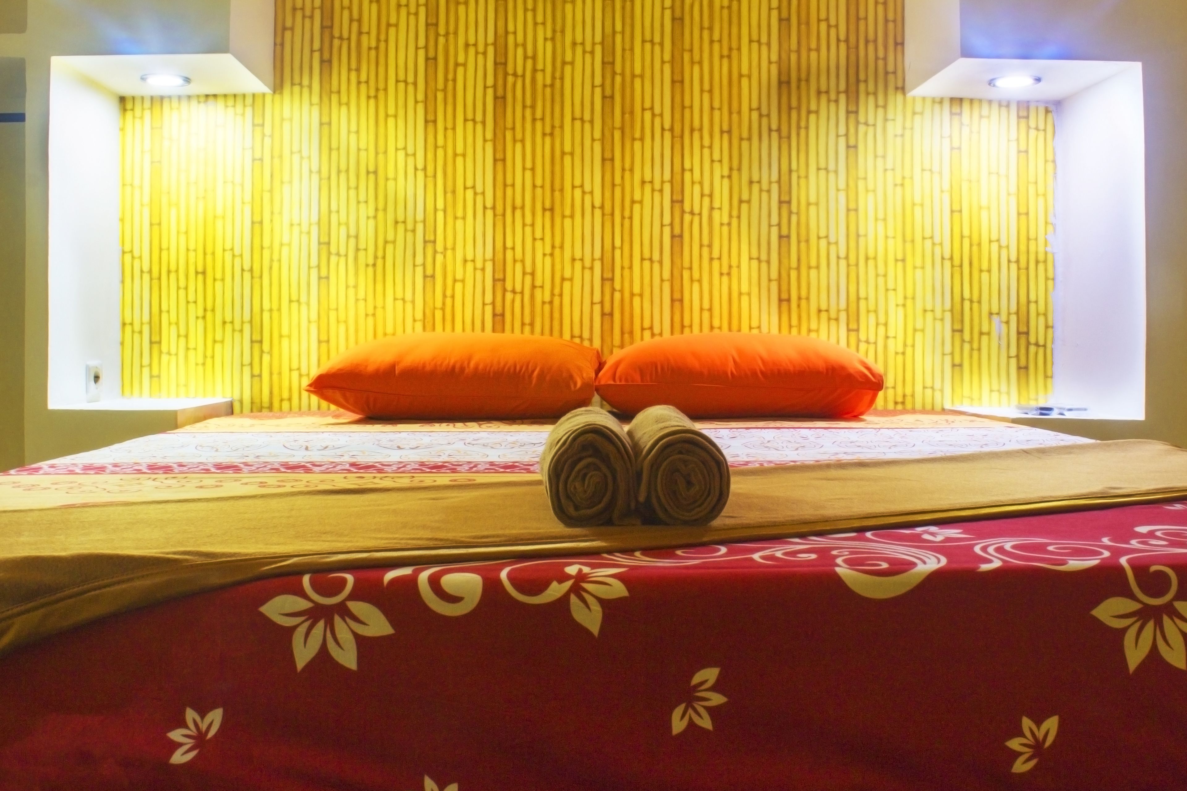 Deluxe Double Room | Free WiFi, bed sheets