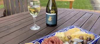 Relax in Venice St with four bedrooms and two bathrooms minutes from the square