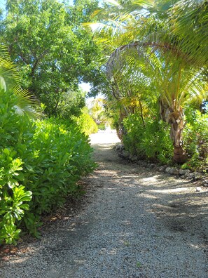 Overnattingsstedets uteområder