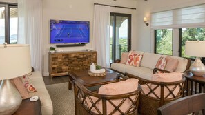 TV, books, stereo - Marathon: Full AC! Pool! Amazing Views! (St. John)
