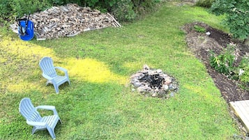 Àrea exterior de l'allotjament