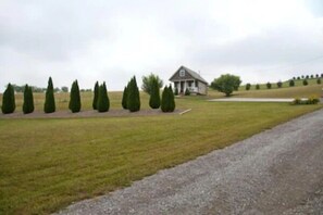 Terrain de l’hébergement 