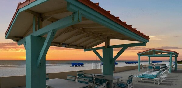 Udendørs spisemuligheder