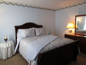 4 habitaciones, tabla de planchar con plancha y wifi gratis 