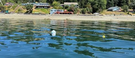 Plage, serviettes de plage