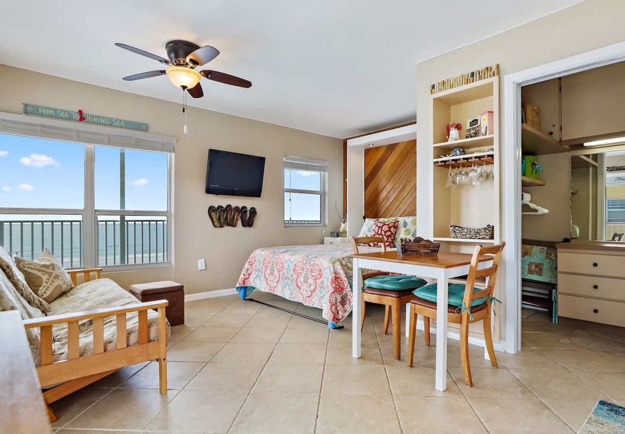 1 chambre, bureau, fer et planche à repasser, Wi-Fi