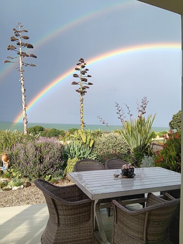 Your personal ocean-front oasis