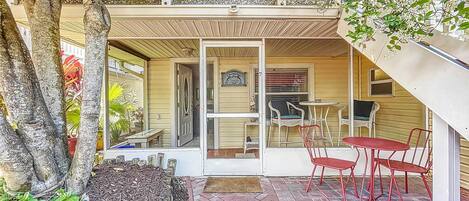 Udendørs spisemuligheder