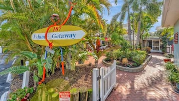 Overnatningsstedets område