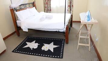 3 sovrum, strykjärn/strykbräda, gratis wi-fi och sängkläder