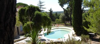 Villa with character, panoramic view of the village and surrounding mountains