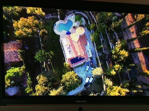 House 180 m2 with panoramic views of the village and the surrounding mountains