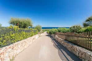 Àrea exterior de l'allotjament