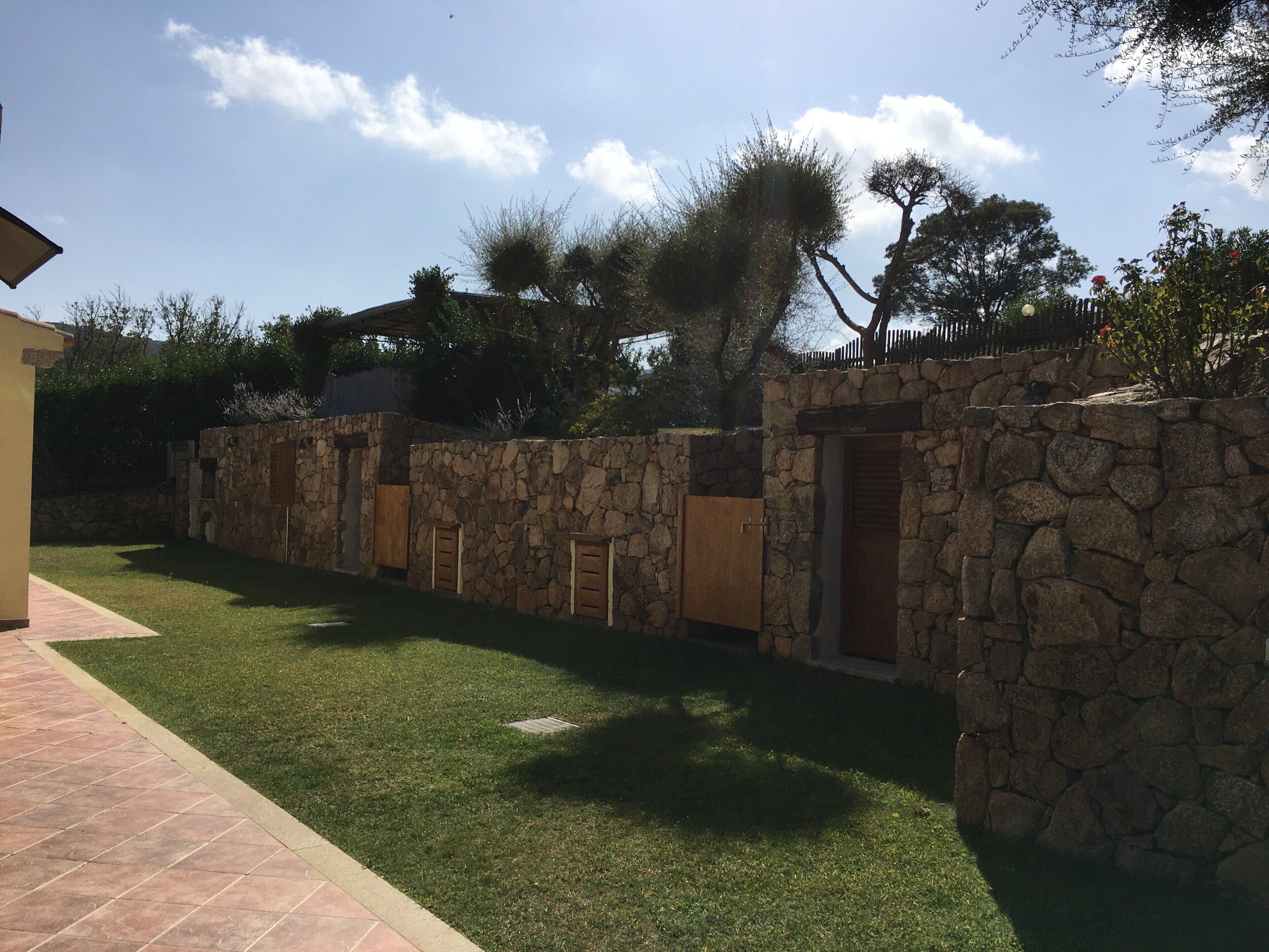 Parco della struttura