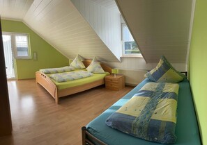 2 habitaciones y caja de seguridad en la habitación