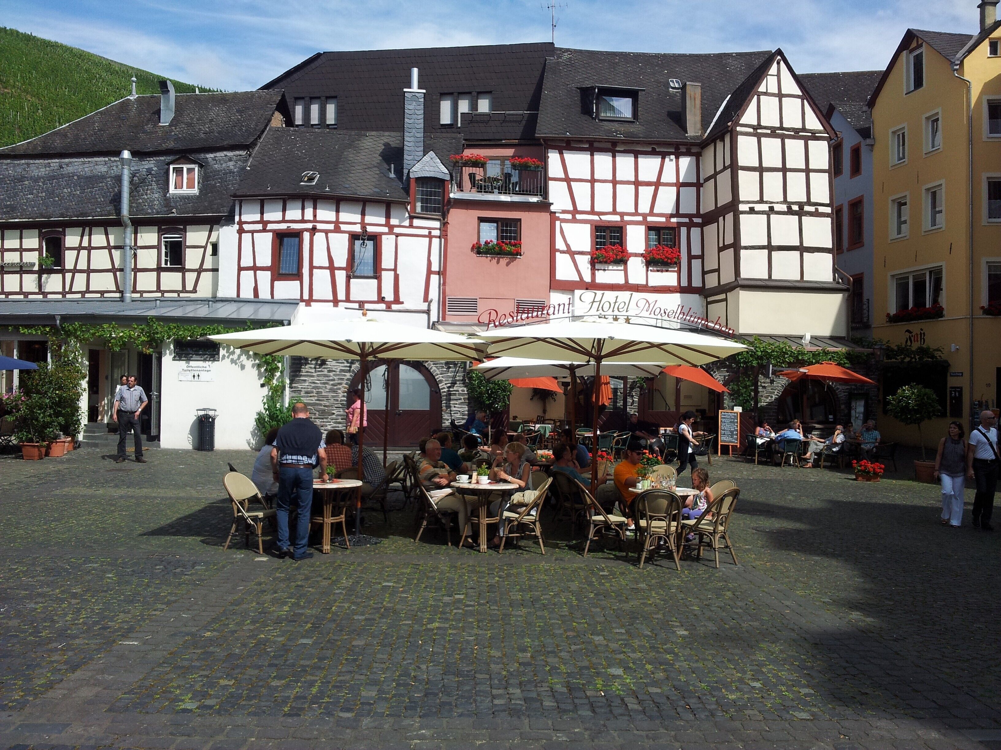 Restaurante al aire libre