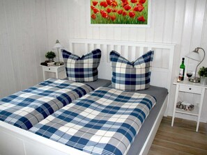 2 Schlafzimmer, WLAN