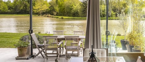 Restauration en plein air