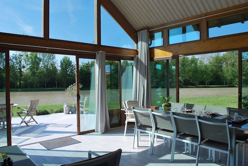 Se ressourcer, au cœur de la nature,  comme nos clients vous serez  satisfait.