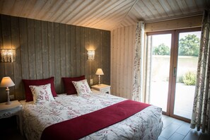 2 slaapkamers, een strijkplank/strijkijzer, gratis wifi