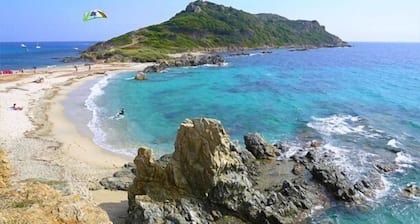 Sainte-Maxime. Rent studio 4 persons in a quiet charm. 200m range.