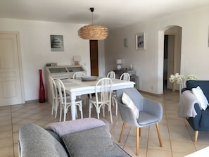 Interior - Villa porto Vecchio heated pool 800 from the beach cabanon bleu (porto vecchio)