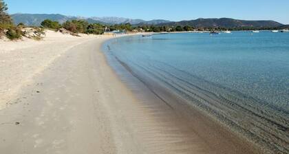 Villa porto Vecchio heated pool 800 from the beach cabanon bleu