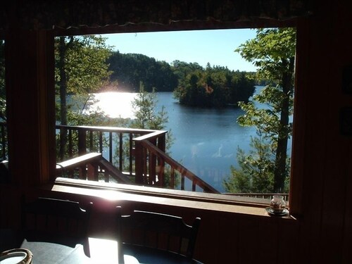 Waterfront Cedar Cabin Complete with Sauna