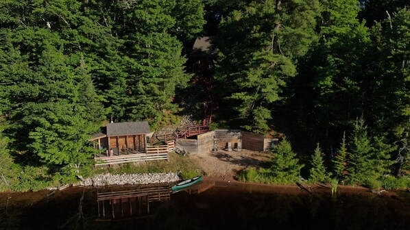 Áreas de la propiedad