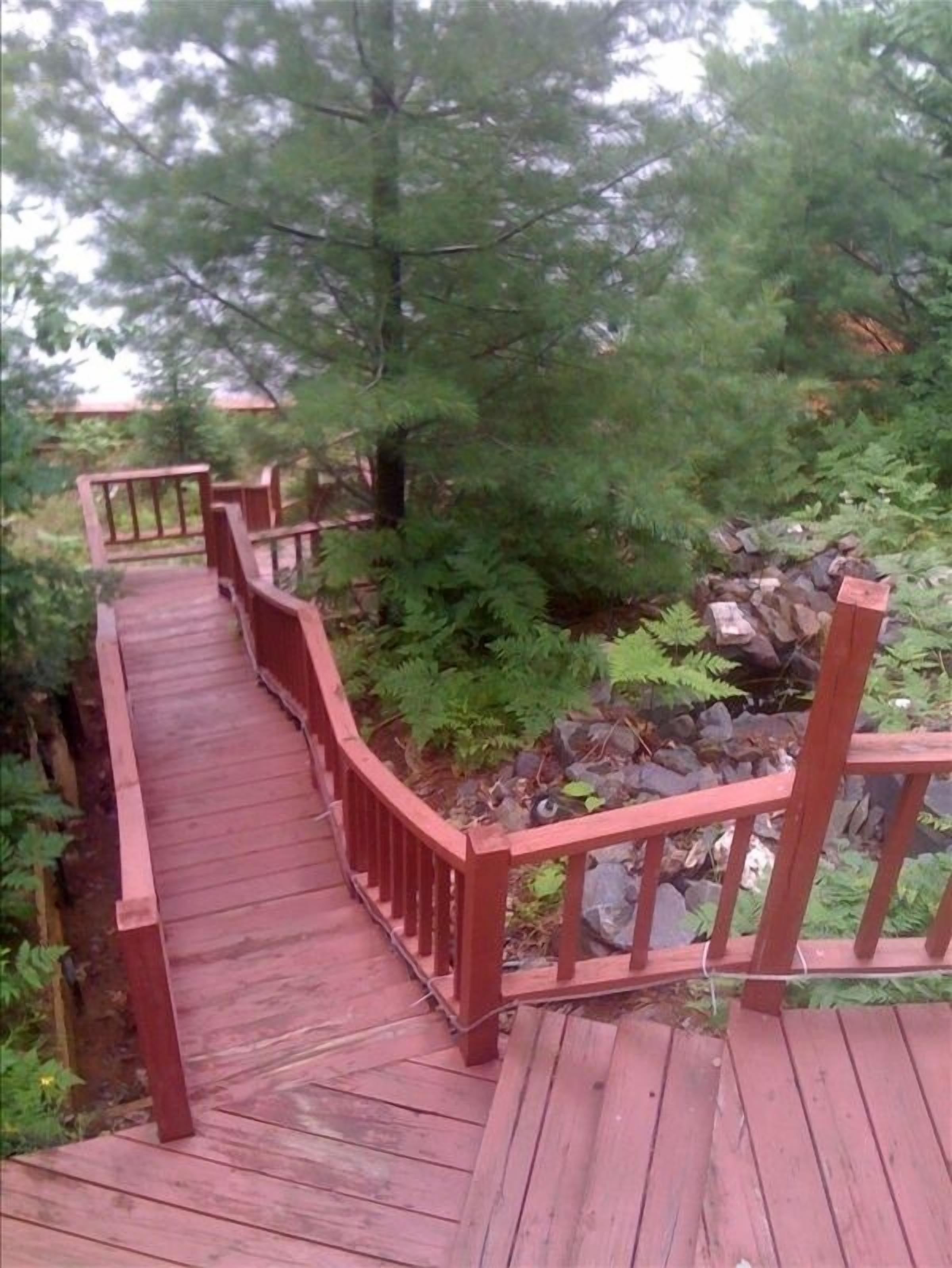 Enceinte de l’hébergement