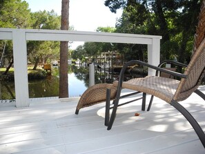 Terrace/patio - 60 Feet Of Dock, Wheel Chair Friendly In Old Homosassa (Homosassa)