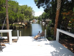 Terrace/patio - 60 Feet Of Dock, Wheel Chair Friendly In Old Homosassa (Homosassa)